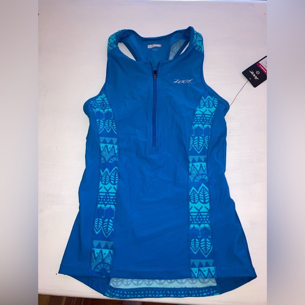 Zoot performance tri workout tank